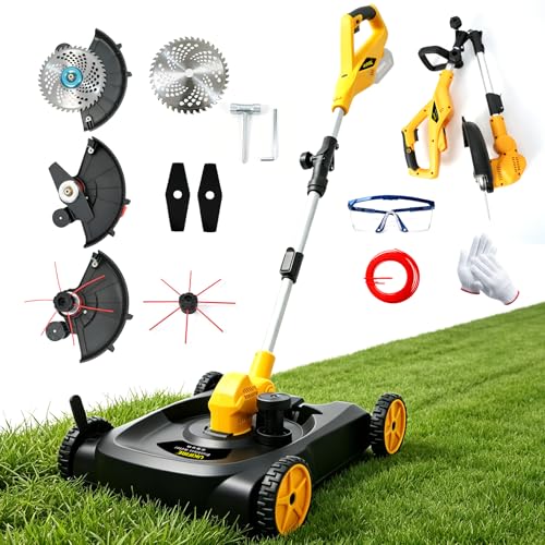 DEWALT Cordless Lawn Mower & String Trimmer Kit