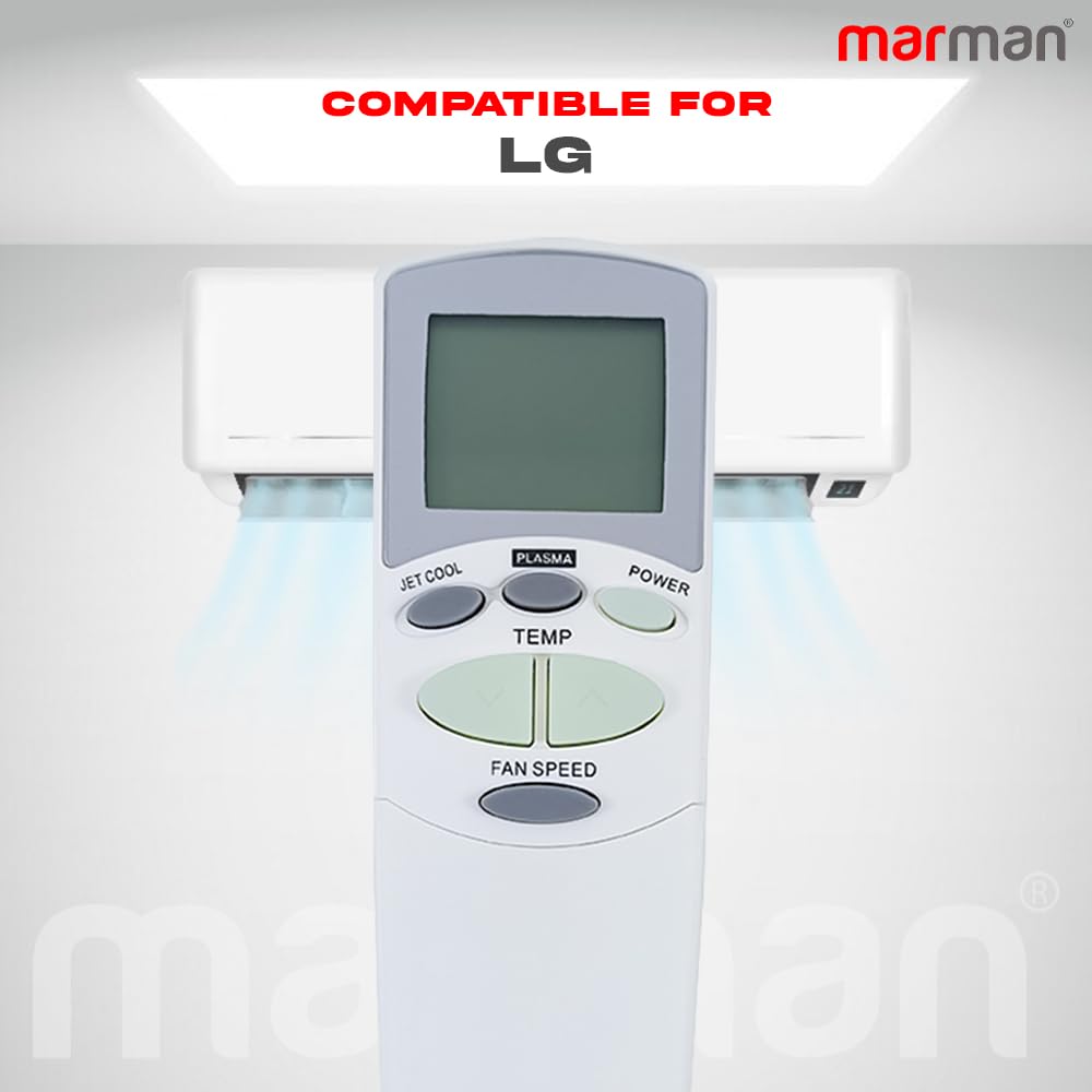 Review Marman® Compatible With Lg Ac Remote Control Original