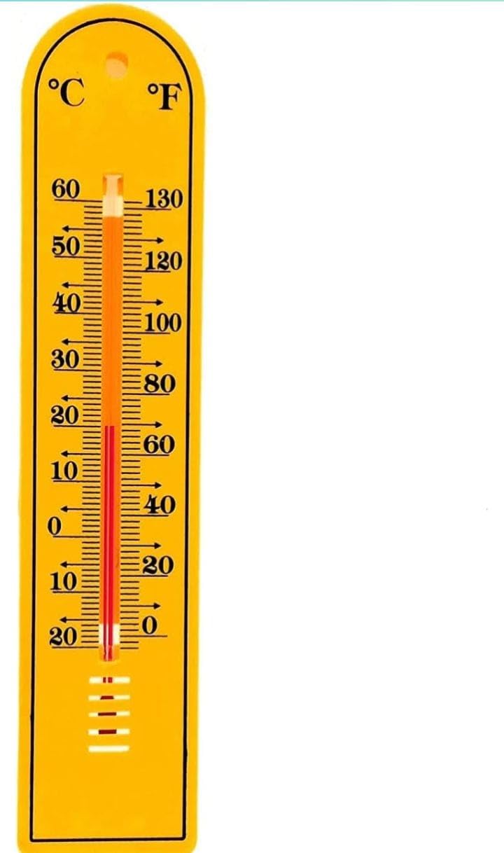 Mini Wall room temperature Wall mounting analog For home and office in celcius and freinheit-image-12