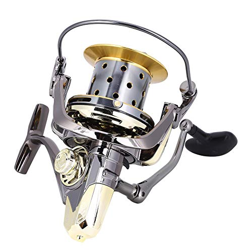 Spinning Angelrolle, Gx All Metal Führungsstangenstruktur Anti-Meerwasser-Angelrolle Angelschnur Spinnrad Langstrecken… – Bild 8