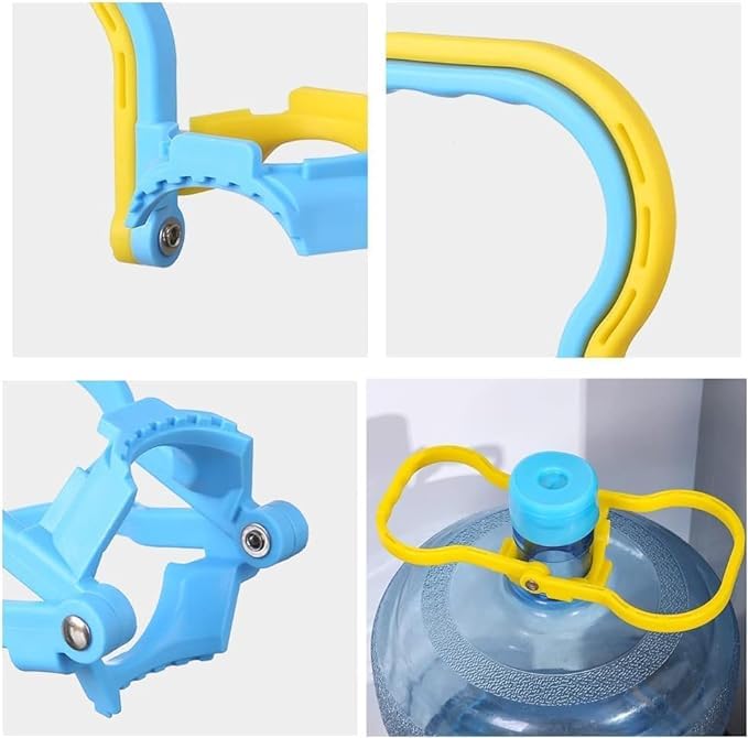 SBA PRIME 20L Water Bottle Handle Lifter – Heavy Duty Water Jar Lifting Tool | Plastic Pail & Bucket Handle Grip for Easy Carrying (Pack of 1) 3