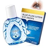 15ml Collyre Hydratant Yeux, Yeux Gouttes Oculaires, Hydrate Les Yeux Secs...