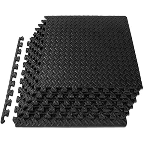 ProsourceFit Exercise Puzzle Mat ½ inch Cover