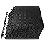 Black - 1/2 Inch - 24 Sq Ft - 6 Tiles Black - 1/2 Inch - 24 Sq Ft - 6 Tiles
