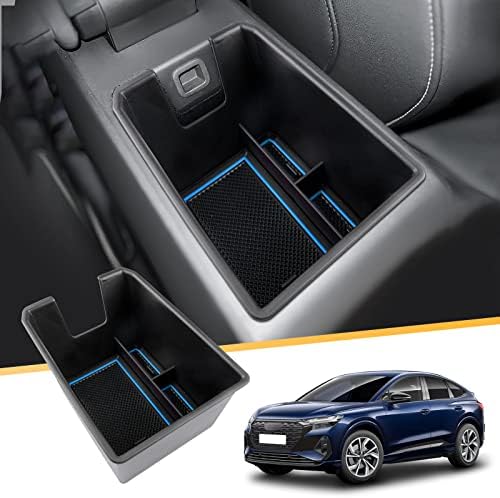 LFOTPP Mittelkonsole Organizer Für Hyundai Kona Elektro - Aufbewahrungsbox Für Armlehne