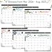 Desk Calendar 2026-2027 - 2026-2027 Desk Calendar 17x12, March 2026 - August 2027, 18 Monthly Desk/Wall Calendar Large 17