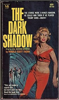 Paperback The Dark Shadow Novel- By Ronald Scott Thorn 1964 Book