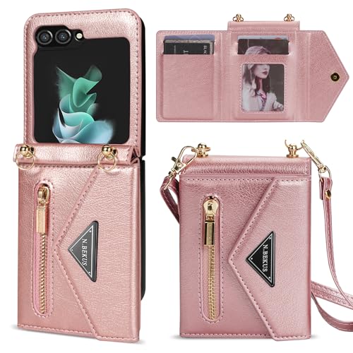 Étui de téléphone rose avec chaîne le cadeau parfait pour fille
