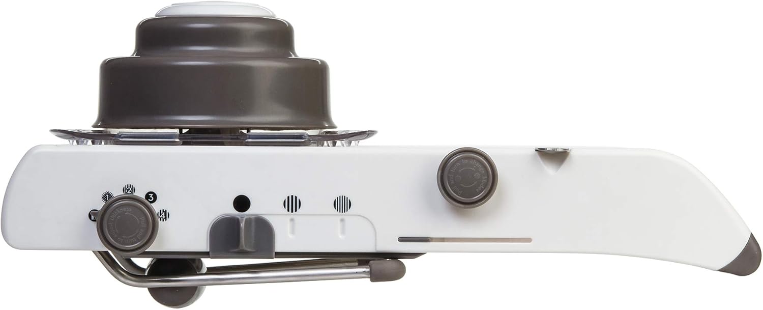 PL8 Professional Mandoline - Versatile Slicer with Adjustable Straight, Waffle, and Julienne Blades, Extra-Wide Stainless Steel Deck, Safety Hand Guard, Non-Skid Feet, and Space-Saving Design