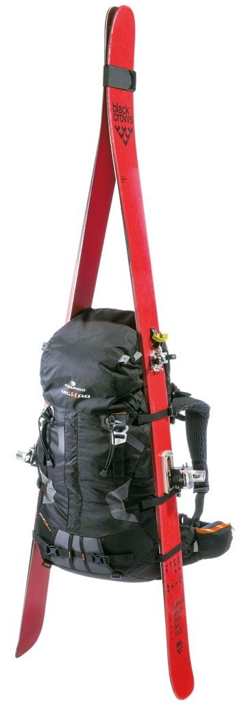 Plecak trekkingowy Ferrino X.M.T, czarny, 60 + 10 l