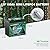12V 100Ah LiFePO4 Battery 4 Pack Mini Size 12.8V Lithium Battery with Upgraded 100A BMS 1280Wh Energy 15000+ Deep Cycles Batteries for Camping Home Solar RV Trolling Motor