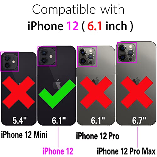 Coque iPhone 12 antichoc transparente résolvant le problème des écrans brisés