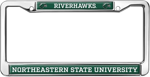 Vista 246 de Marco de Metal para Placa de Matrícula de Tamaño Completo con Logotipo de los Bulldogs de Louisiana Tech Louisiana Tech Bulldogs