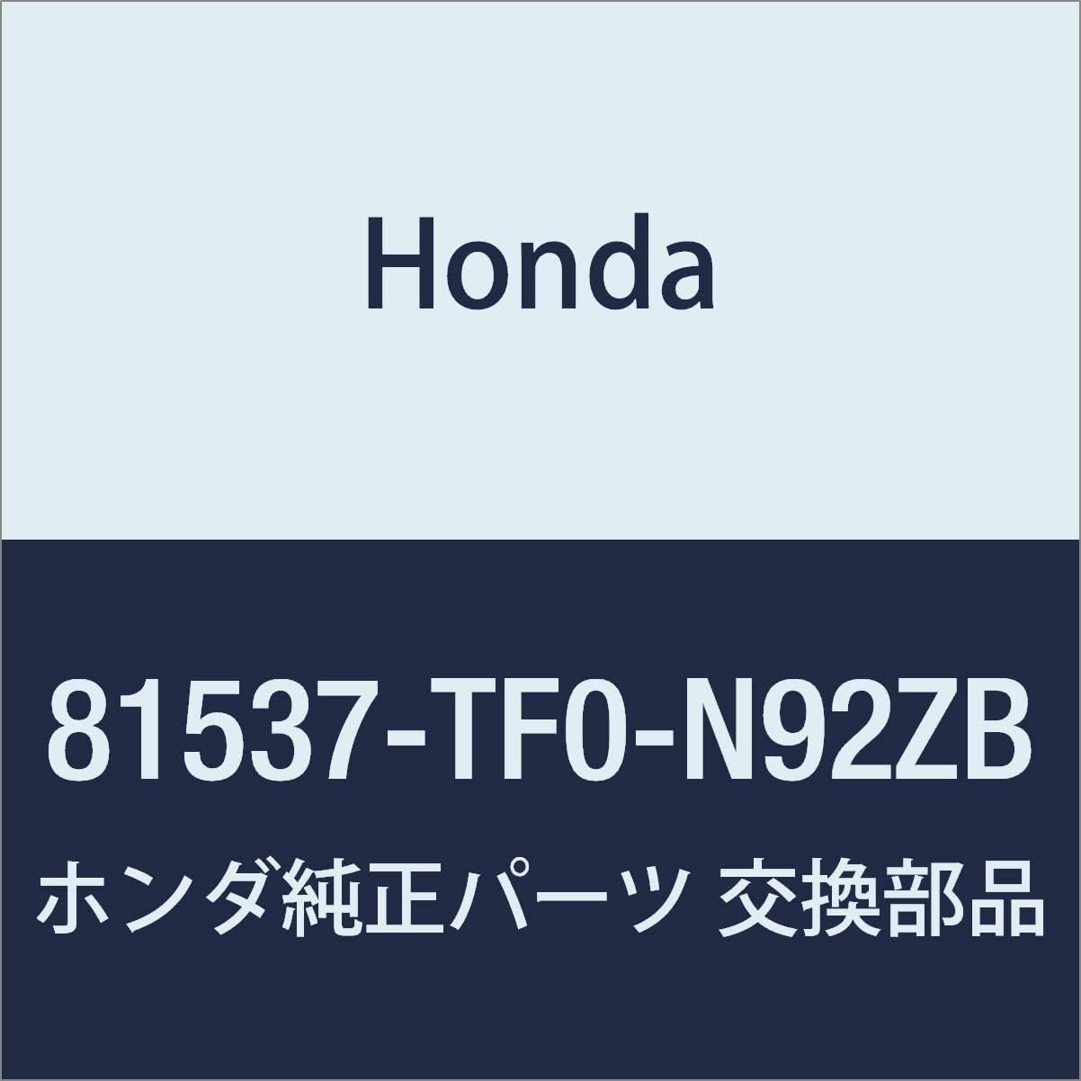 HONDA Genuine Parts Putted & Trim COMP. L. Front Seat Fit Model Number 81537-TF0-N92ZB