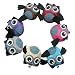 Moolecole 7pcs Cute Owl Portable Shopping Bag Foldable Grocery Bag Handle Bag in Folding Bags