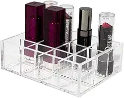 Organizador De Cosméticos 12 Nichos Batons Acrílico Premium