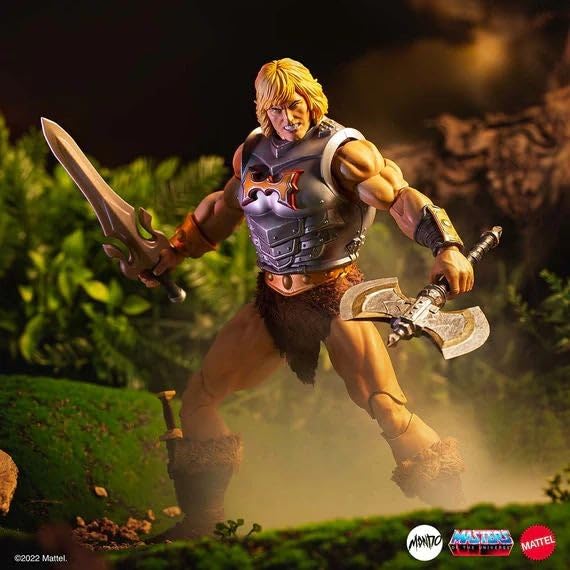 Amazon.co.jp: Masters of the Universe - He-Man 1:6 Figure : おもちゃ