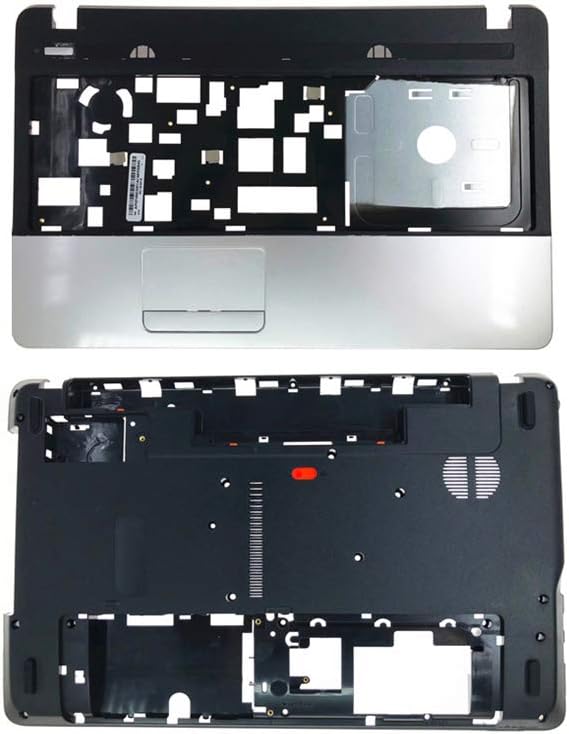 New for Gateway Q5WTC Q5WS1 NE56R41U NE56R31U NE56R10U NE56R34U and Acer Aspire E1-521 E1-531 E1-571 Upper Case Palmrest & Bottom Case