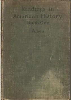 Hardcover Readings in American History Book One Book