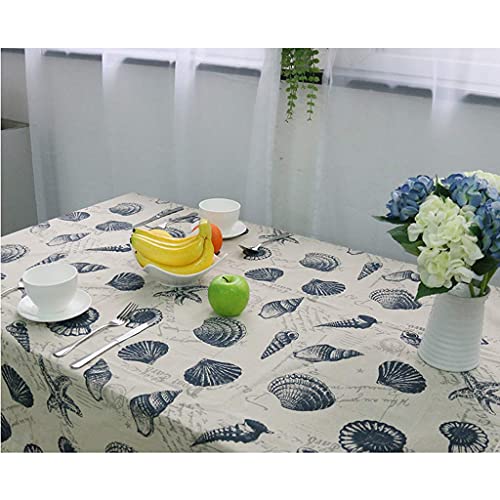 Nappe lin et coton haut de gamme 100x140 cm texture lin brut - 2
