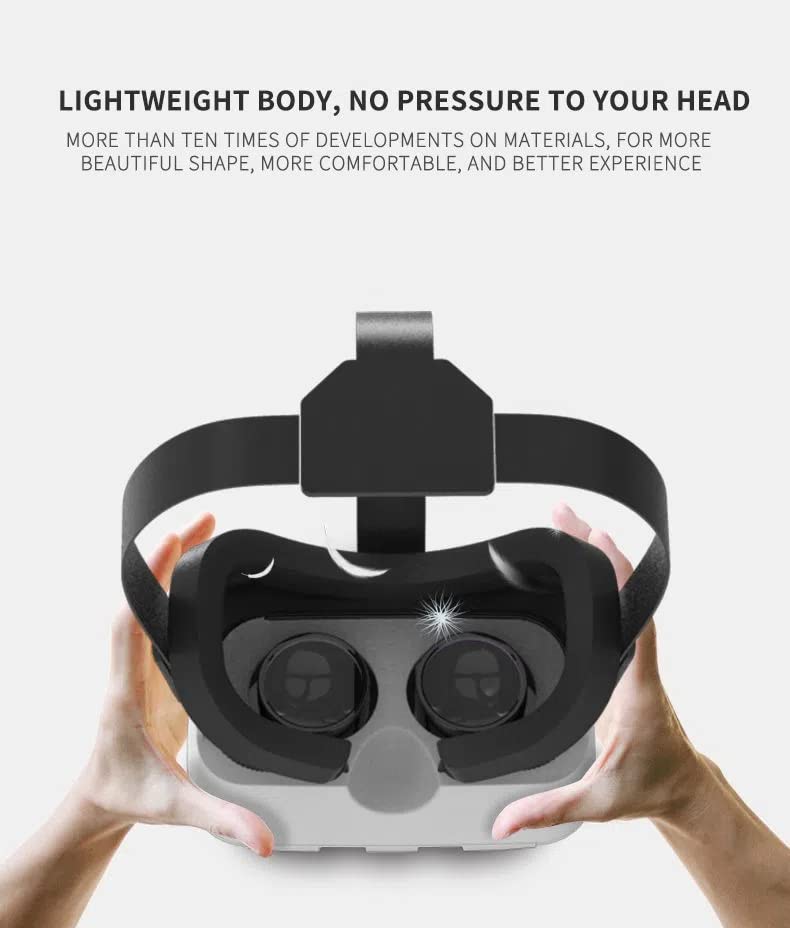 MAGIX 3D Virtual Reality Brille VR Headset | kompatibel mit iOS, Android Handy und weiteren gängigen Smartphones in den Größen 4,7 - 6,0 Zoll | inklusive Verstellbarer, elastischer Träger (1 Stück) - Image 7