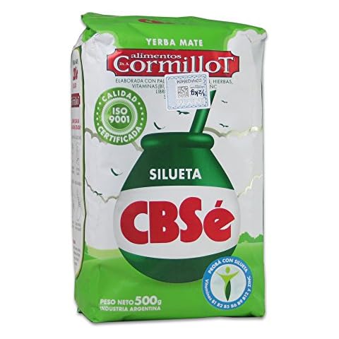 CbSe Silueta Slimming Herbal Tea 500g Cover