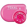 KUTSUWA Hoek Verstelbare Potloodslijper, Lichtblauw (RS017LB) Pink (2-pack)