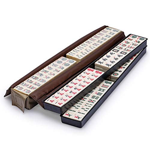 Juego de Mahjong Americano Mojave con Estuche Suave miniatura 5