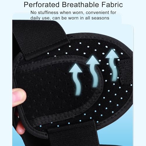 Faja para Hernia Inguinal para Hombre con Compresión Ajustable miniatura 5