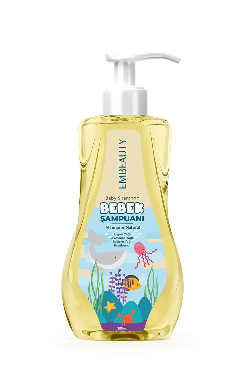 Embeauty Avokado Yağlı Bebek Ve Çocuk Şampuanı 300 ml