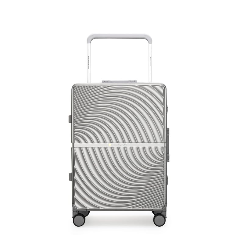 allerstallion Legent PC Hard Luggage |Polycarbonate Travel Luggage |Check-in Suitcase with Spinner Wheels | Dual (Two) TSA Locks & Wide Telescopic Handle (Aluminium, Check-in 25 inch | 67CM)-picture-22