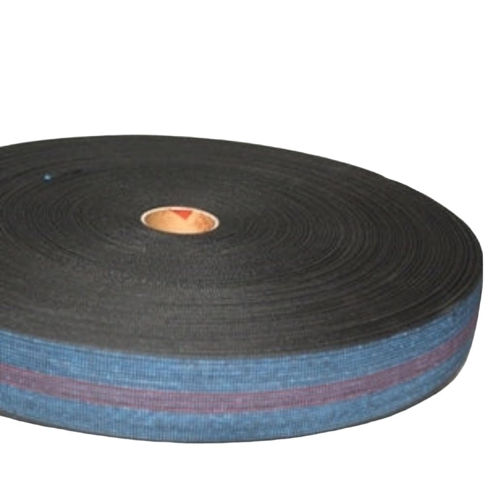 Black Barn Upholstery Supplies Elasticated Webbing 50% / Per Metre