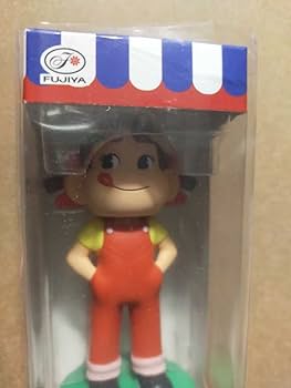 Amazon | 不二家 ミニ首振り ペコちゃん人形 非売品 限定品 フィギュア