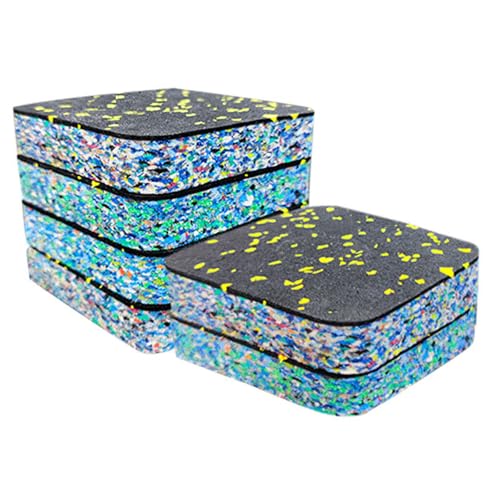 Tapis de course avec tapis de course amortisseur de vibrations et chocs