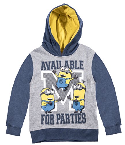 Minions Despicable Me Ragazzi Felpa con cappuccio