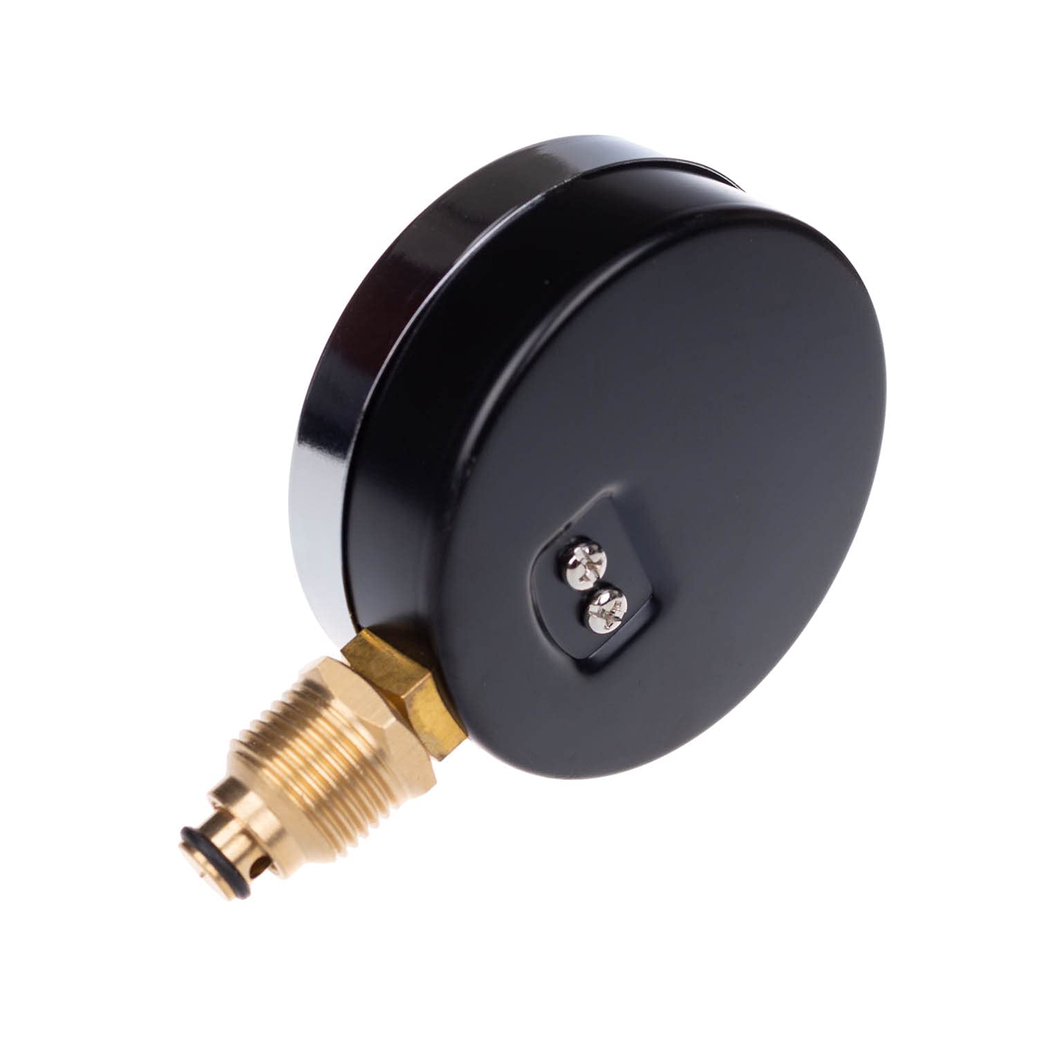 Thermomanometer Anschluss von unten G1/2 (80 mm) 0-120°C (0-4 bar) Temperatur Manometer 3081