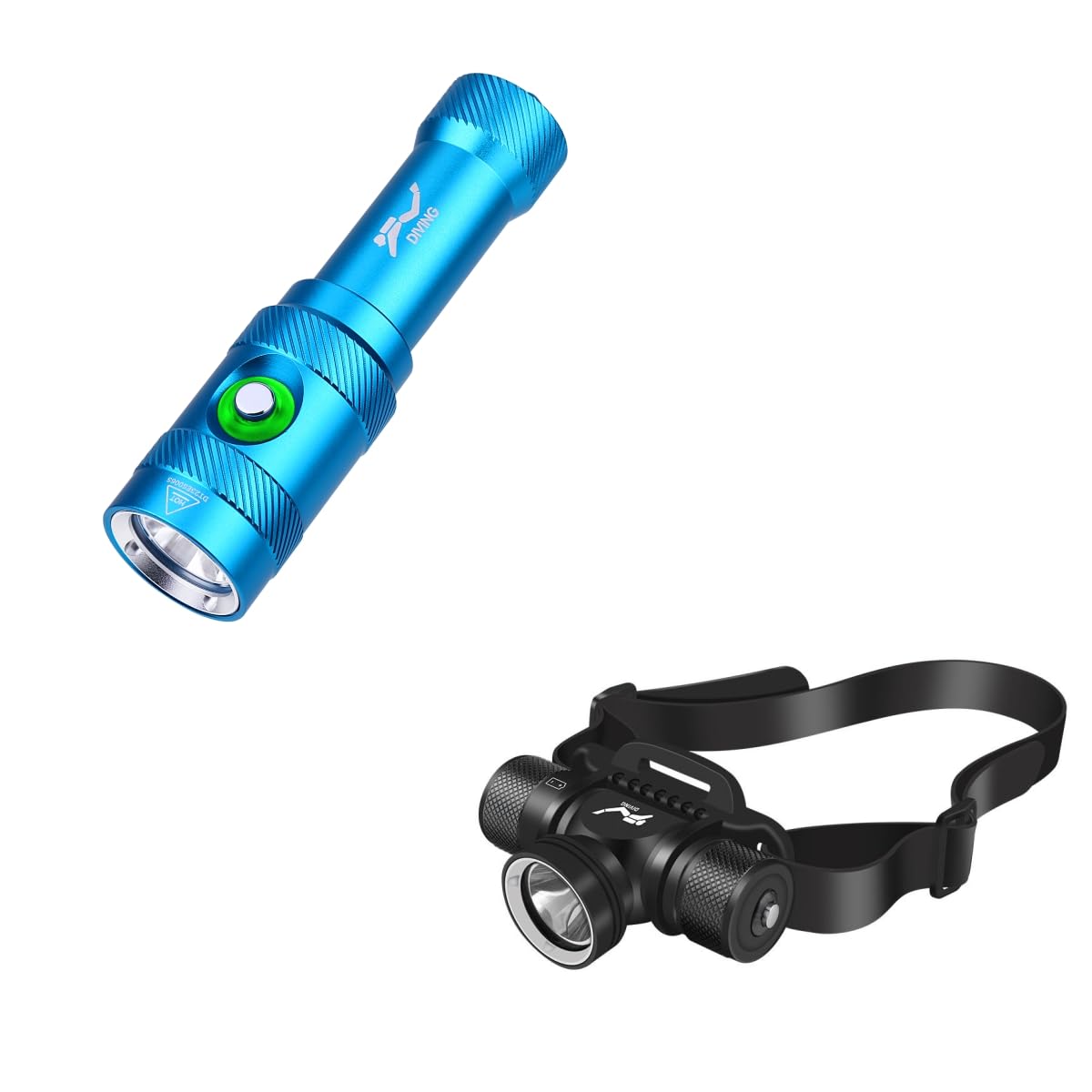 LeafLEDライト 青色 マウントアームセット Amazon.com: WINDFIRE Diving Flashlight Headlamp, Scuba Dive Light