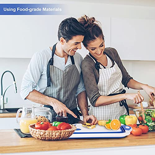 SKYSER Tagliere Multifunzione 3 in 1, Tagliere