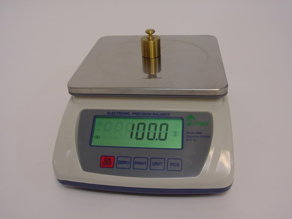 Tree Scales Lw Measurements HRB 3001 Portable Precision Counting Balance! 3,000 G X 0.1 Gram - With 2 Year Warranty! (View Amazon Detail Page) Asin: B00c8yfiks Manufacturer: Nevada Weighing Tree