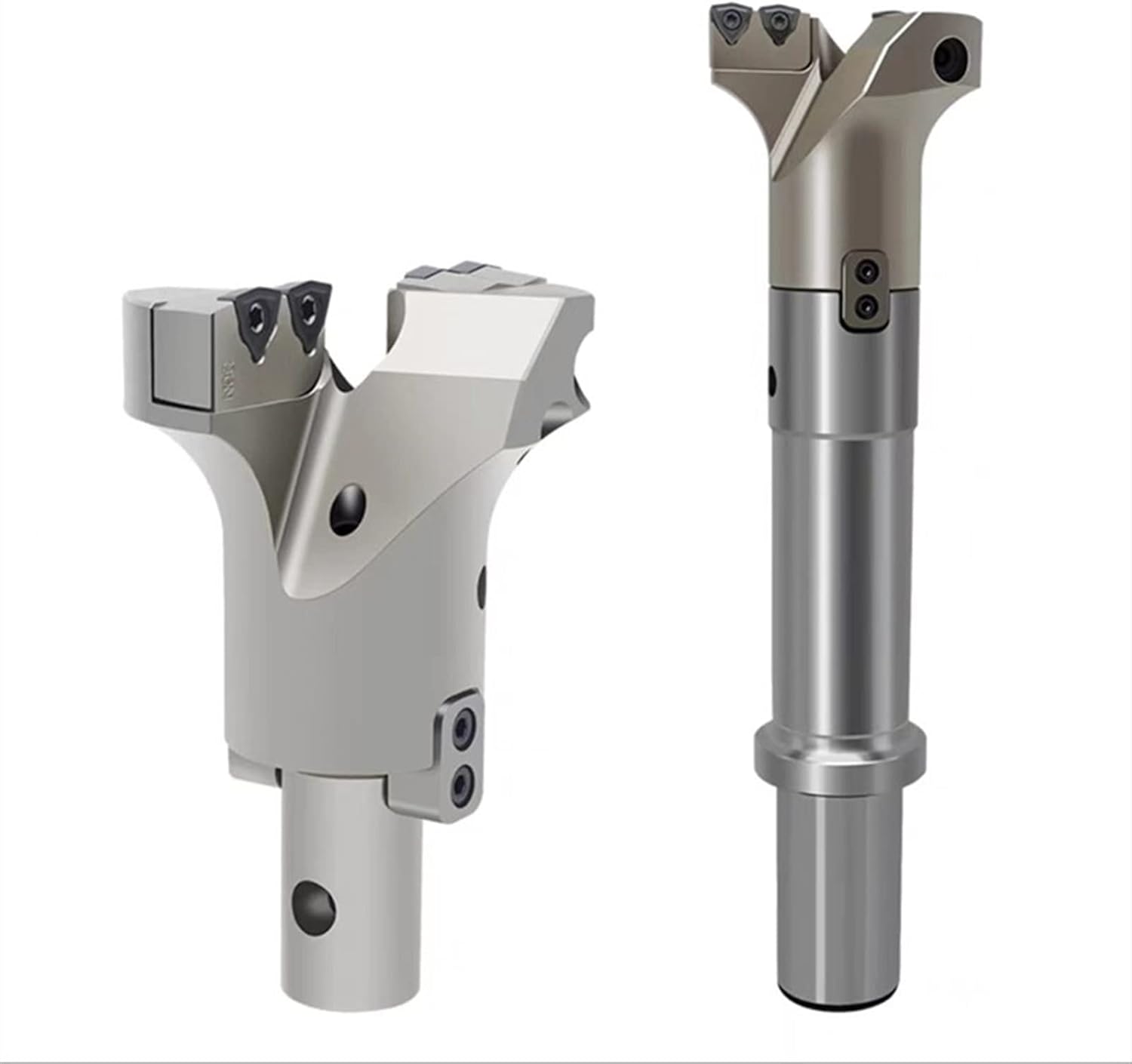 VMD Drill Head 45mm to 200mm for Large and deep Hole Drilling CNC Lathe Tool for WC and Positioner Insert