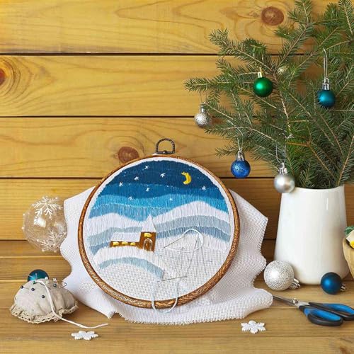 Cerceaux de broderie de cercle en vrac pour exposer vos broderies sans acheter de cadres chers - 3