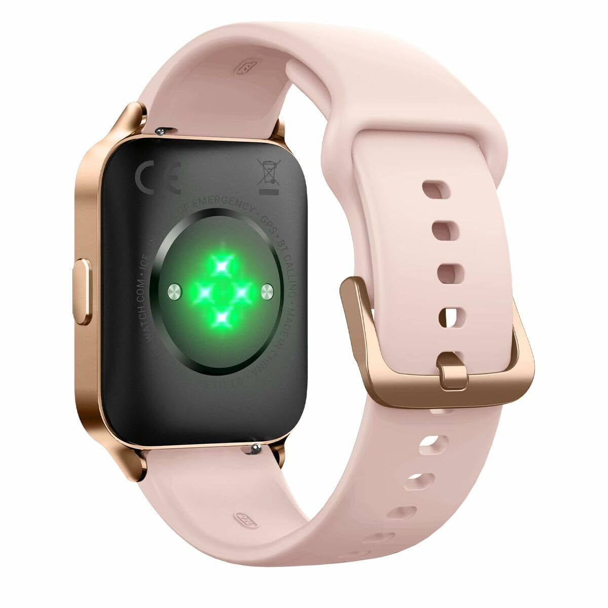 ICE-WATCH - Ice fit 1.0 AMOLED - Verbundene Sportuhr mit Silikonarmband (1.78 Zoll)