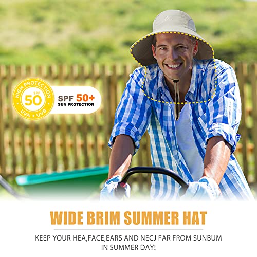 Koolsoly FISHING HAT002 Outdoor Sun Hat For Men thumb #4