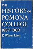 The history of Pomona College, 1887-1969