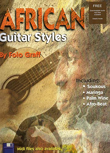 African Guitar Styles Book with audio files