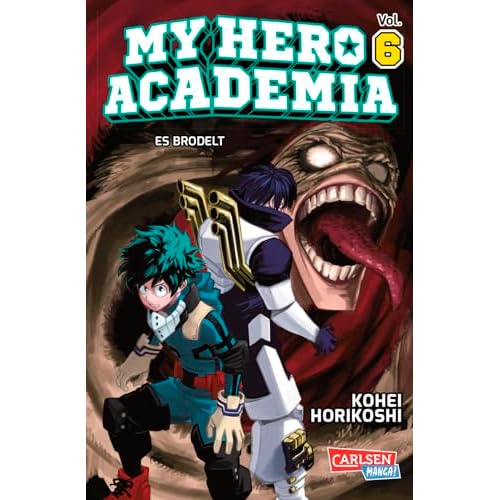 My Hero Academia 6: Abenteuer und Action in der Superheldenschule!