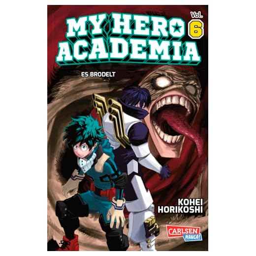 My Hero Academia 6: Abenteuer und Action in der Superheldenschule!