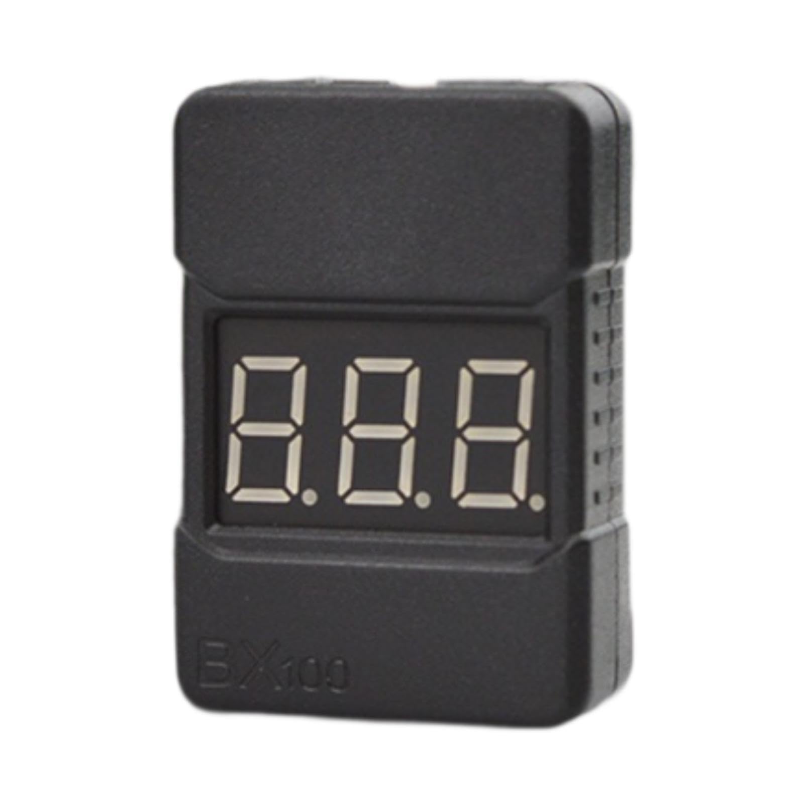 Lyla 1-8S Battery Tester RC Spare Parts Digital Display 2 in 1 RC Battery Checker