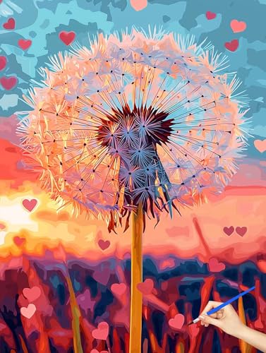 G A hG S Paint by Numbers io[yCg q S DIY Cheerful Painting H| |ph ANLbg l̂߂̃NGCeBuȎ av[g z[ ItBX̕