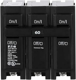 CUTLER HAMMER BR360 60A Breaker